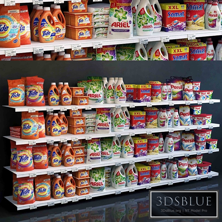 Showcase 009. Washing powder