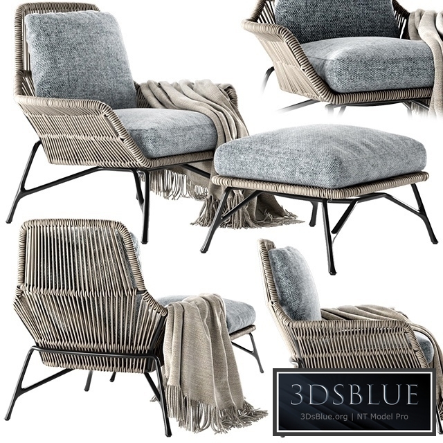 Minotti Prince "Cord" Indoor