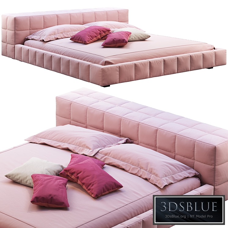 Bonaldo squaring bed