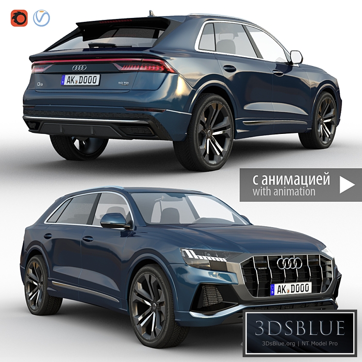 Audi Q8 2019