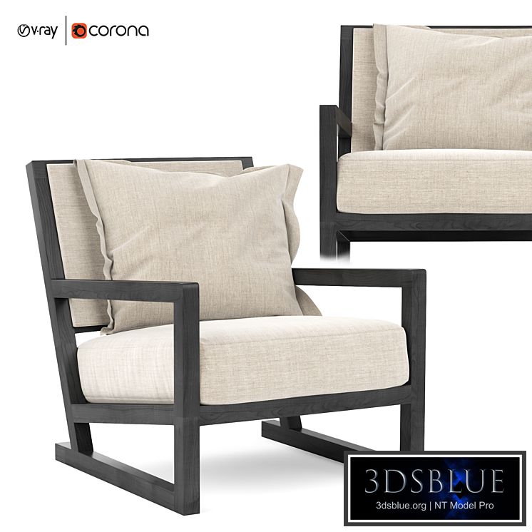 Clio Maxalto Armchair B&B Italia