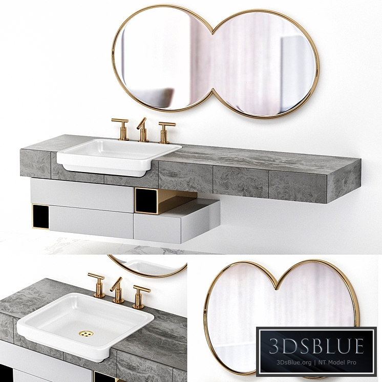 Bathroom Gerciane Carvalho