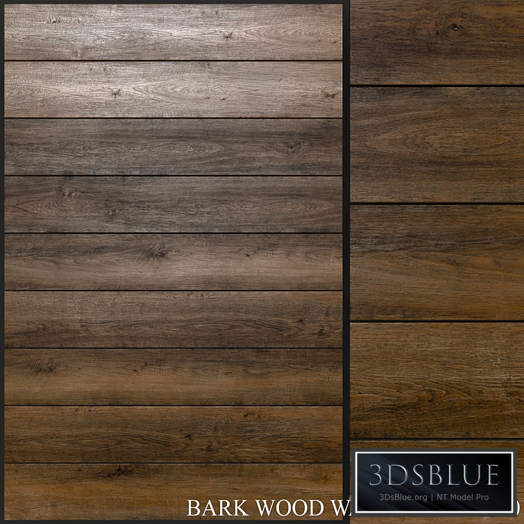 Yurtbay Seramik Bark Wood Walnut 200x1200