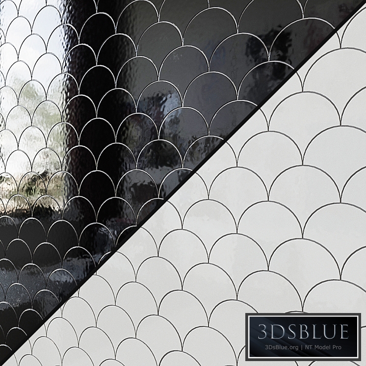 Ceramic wall tile EQUIPE SCALE Fan 2