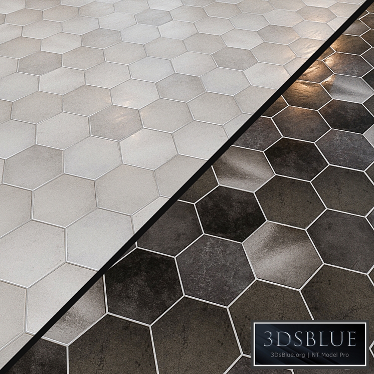 Porcelain tile EQUIPE HERITAGE 8 options