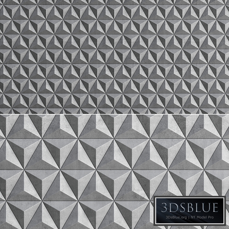 3D panels GIACOTTI TRIO