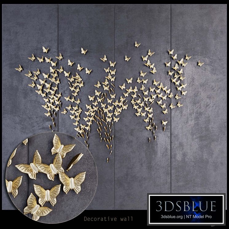 Decorative wall _ PN23