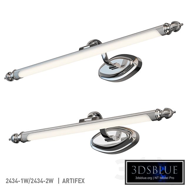 Favorite 2434-1W, 2434-2W