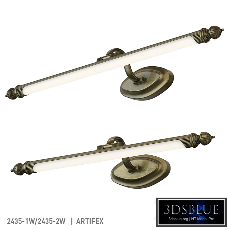 Favorite 2435-1W, 2435-2W