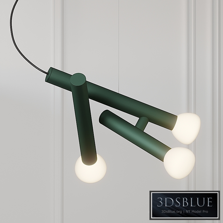 PARC 04 Pendant lamp from Lambert & Fils