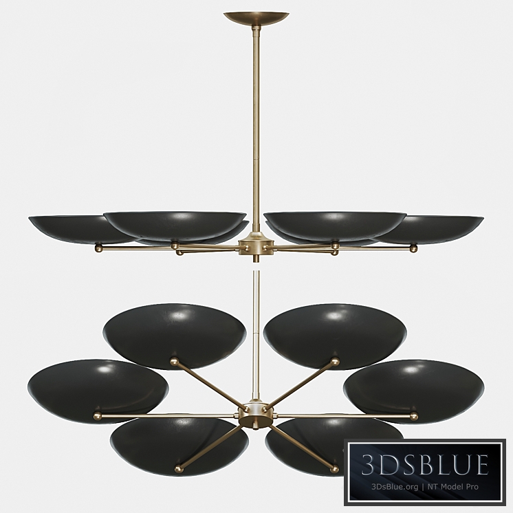 Arteriors griffith chandelier