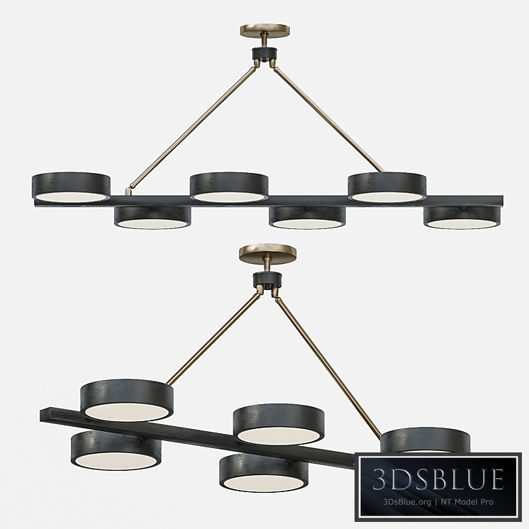 Arteriors Linus Linear Chandelier