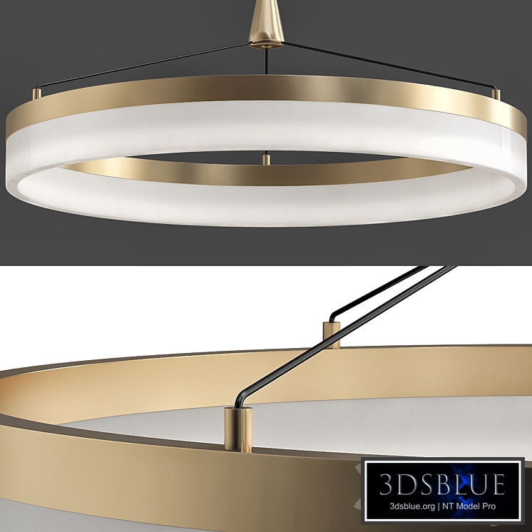 Keplar 1 Light Gold Pendant