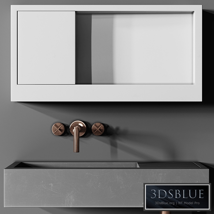 Sink Kast Flor Mini Basin