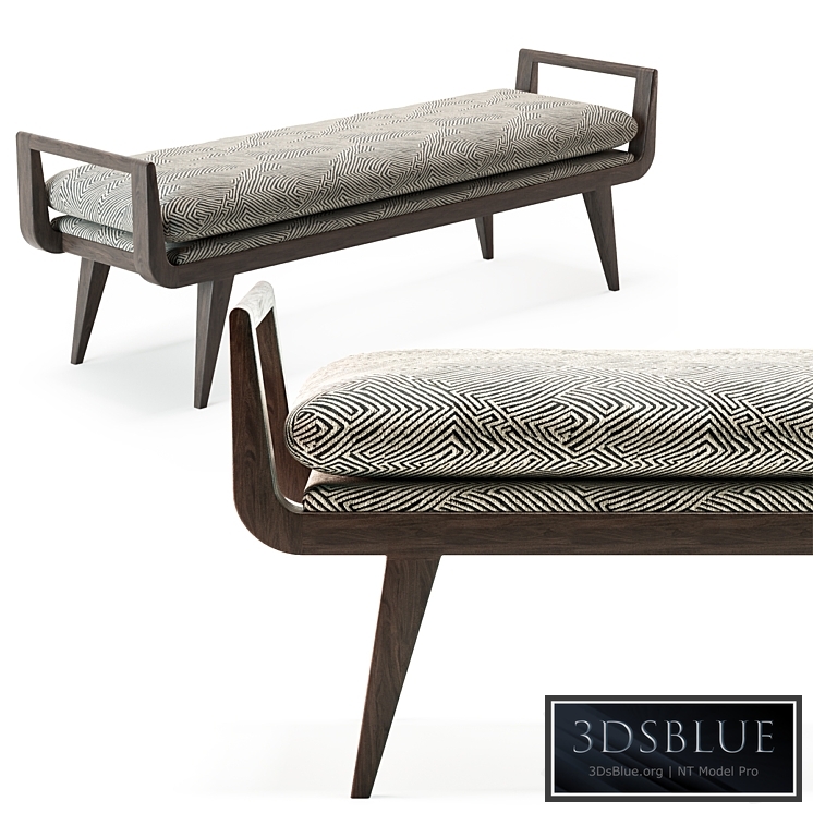 Arteriors Santana Bench 4541