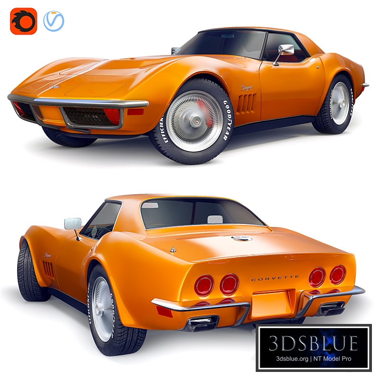 Chevrolet 1968 Corvette Stingray