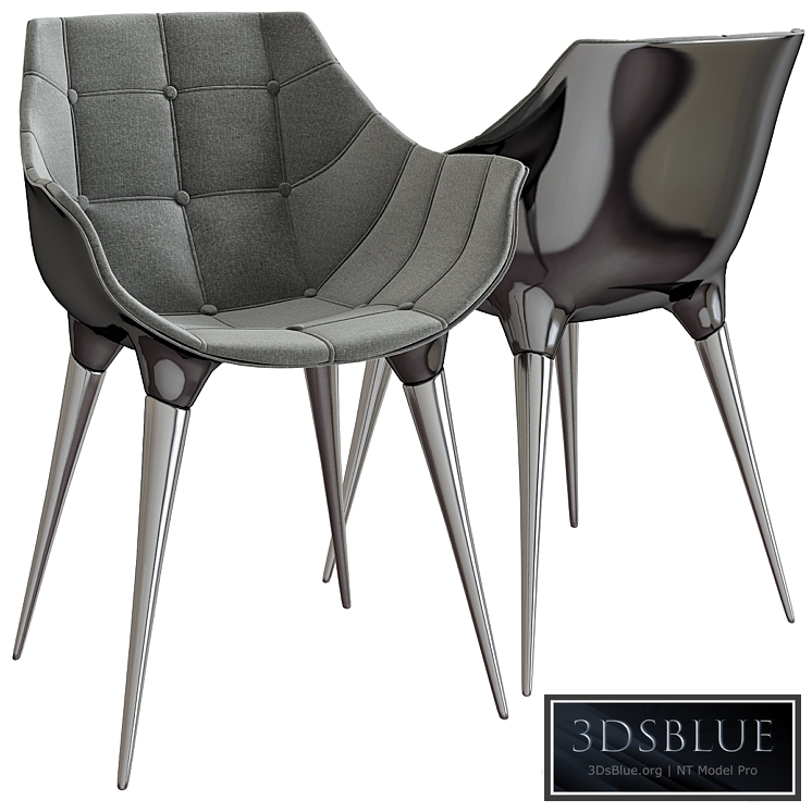 China Cassina Fiberglass Diana Armchair