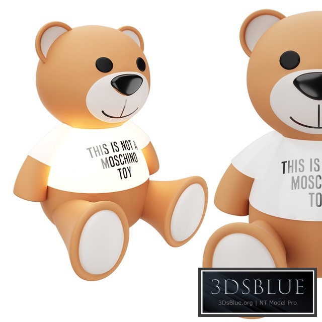 Table lamp Kartell TOY Moschino by Jeremy Scott