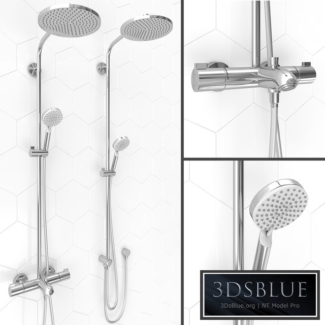 HANSGROHE shower systems | Crometta S 240 Set2
