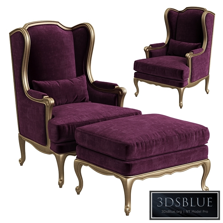 Angelo Cappellini Armchair Art. 589