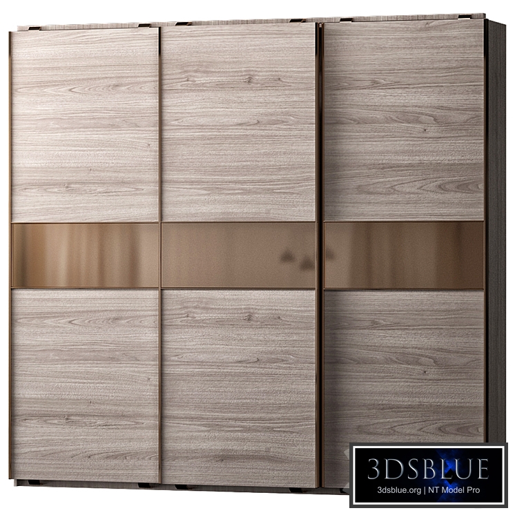 Armadio Scorrevole 3 Ante