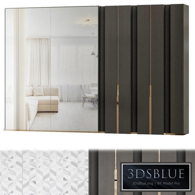 Modern wardrobe design