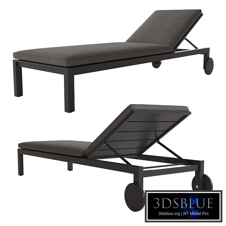 AEGEAN ALUMINUM CHAISE