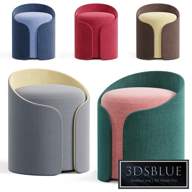 Desormeaux Carrette Sardigan Pouf