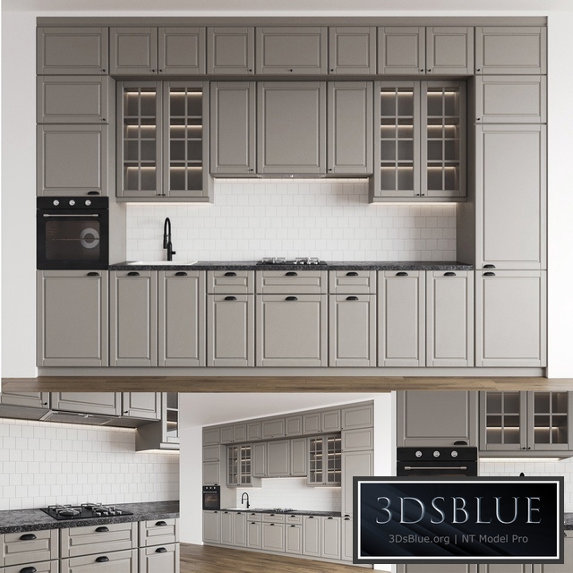 Modern kitchen IKEA BODBYN