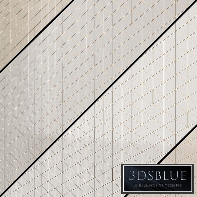 A set of ten types of tiles EQUIPE SCALE