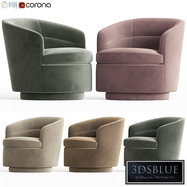 Viv Swivel Chair Westelm