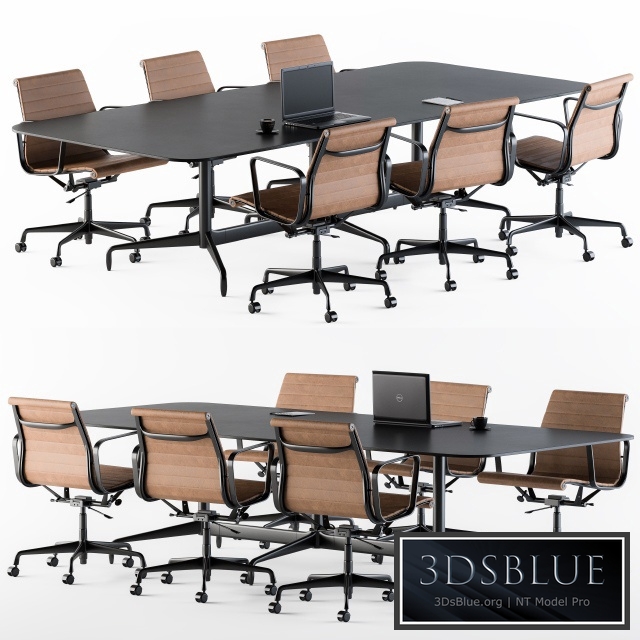 Meeting Table with office chair