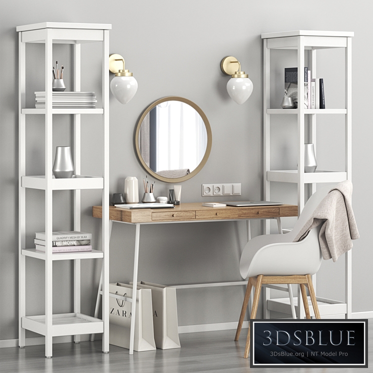 Womens IKEA dressing table and workplace