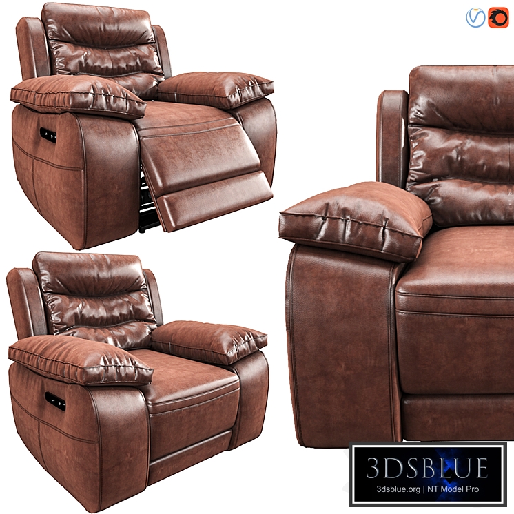 Harveys Monterano Recliner Armchair