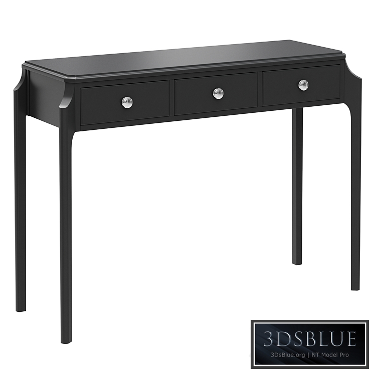 Dantone Home Console Le Vizage with 3 drawers