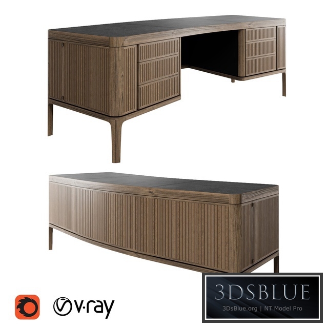 Ceccotti Paperweight Desk