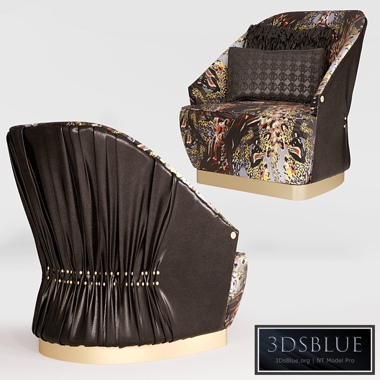 Roberto Cavalli Inanda Armchair