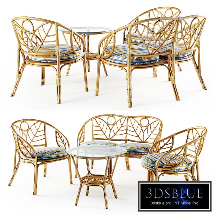 Corsica Honey Vacation Set