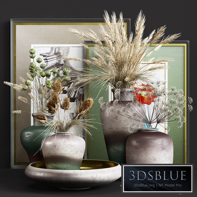 Decorative set autumn