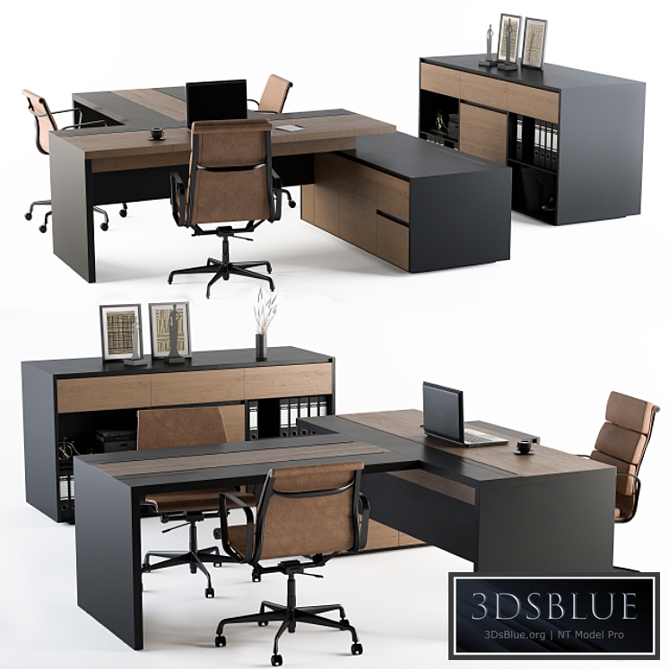 Office Furniture - Manager Set