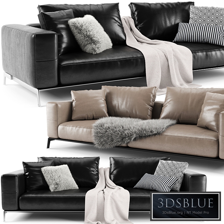 Flexform Ettore Sofa