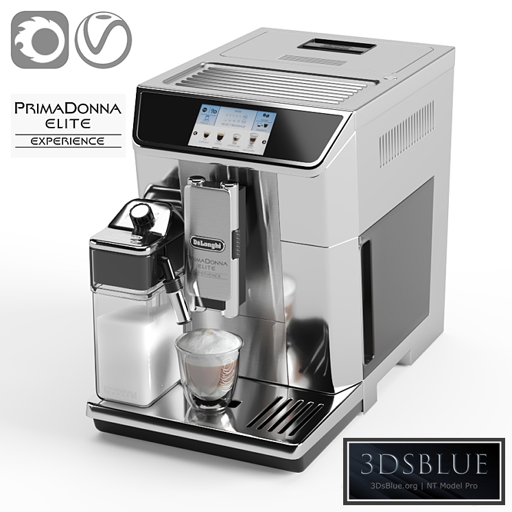 De'Longhi PrimaDonna Elite Experience ECAM 650.85.MS
