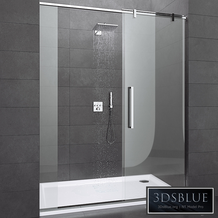 Shower Room and Grohe Set 01