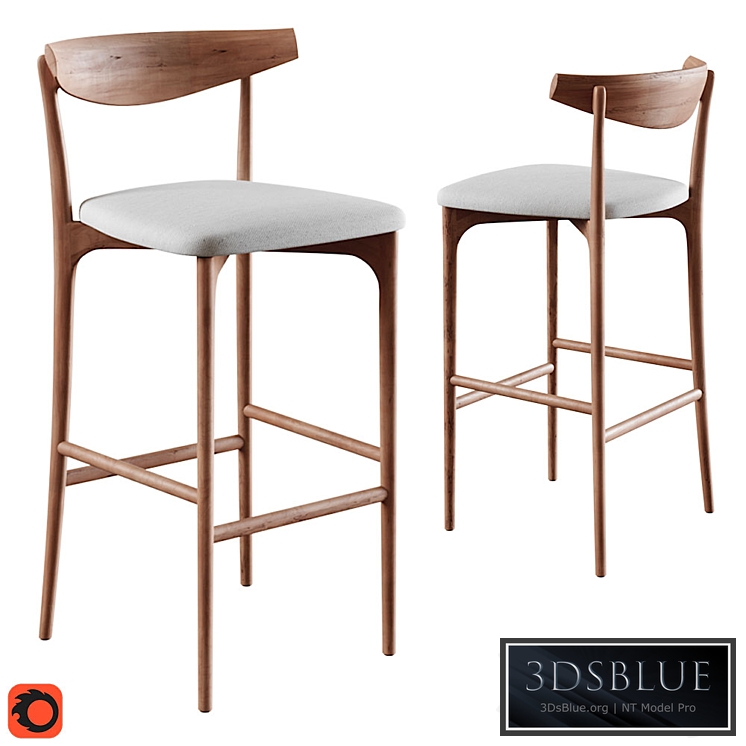 Saccaro stool palladio