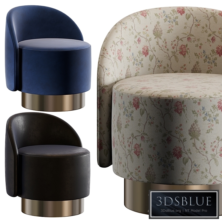 Tacchini PASTILLES Small armchair