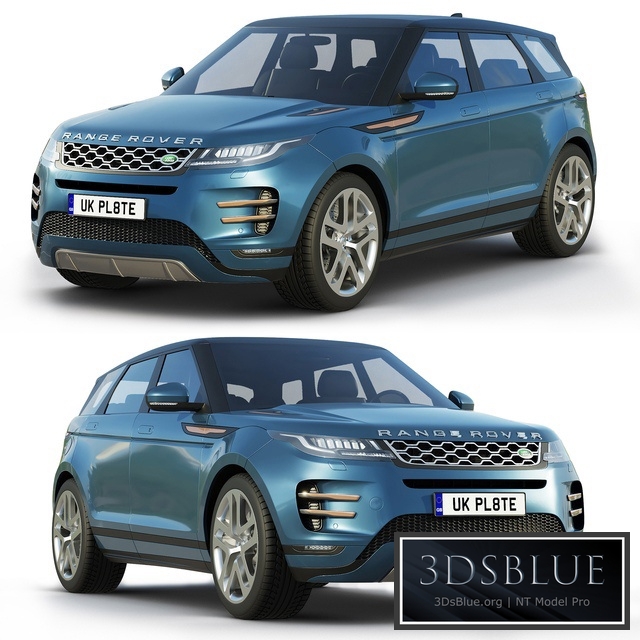 Land Rover Range Rover Evoque R-dynamic 2019