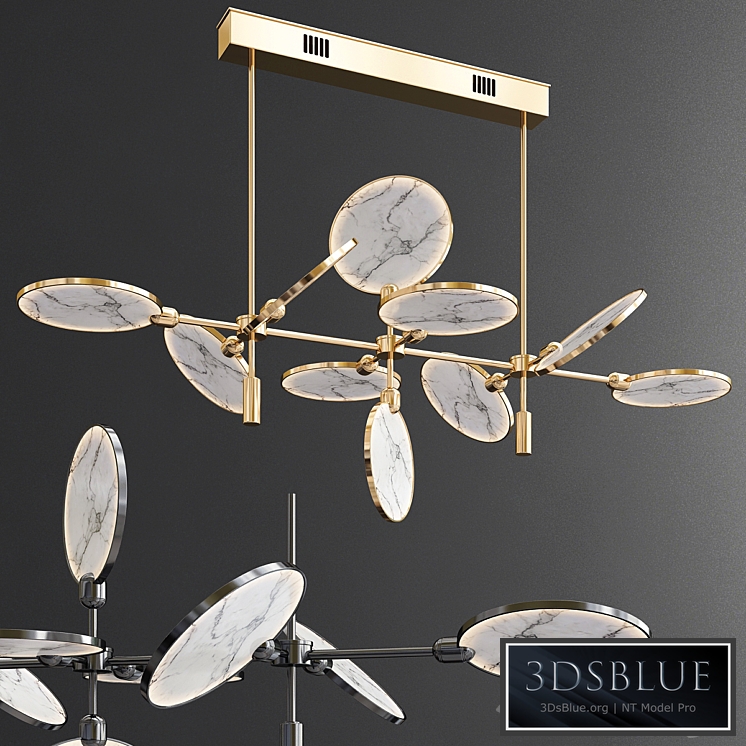 Nebula pendant light