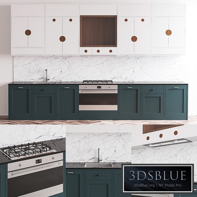 Modern kitchen colombe