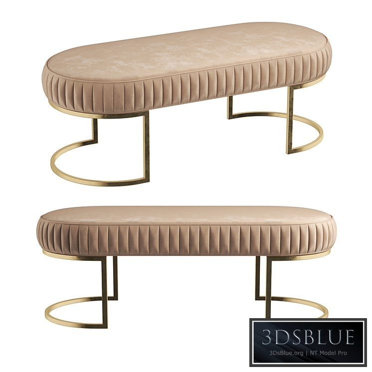 Stella del Mobile Ottoman PR. 163