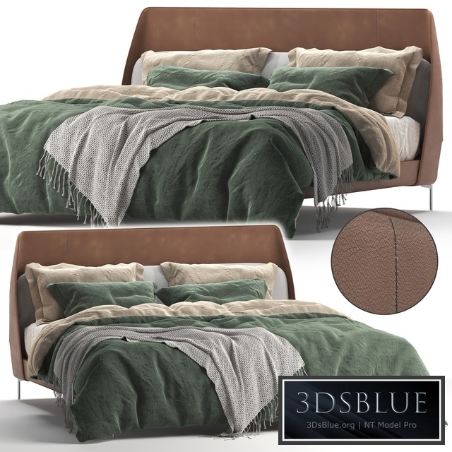 Poltrona Frau COUPÉ Bed